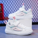 Спортивная дышащая нескользящая белая обувь для школьников и студентов для мальчиков, мягкая подошва, для бега