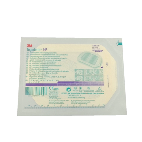 US 3M прозрачная заправка после 9536 л.с. 9546 л.с. Прозрачная заправка Picc Duct Водонепроницаемая аллергическая заправка