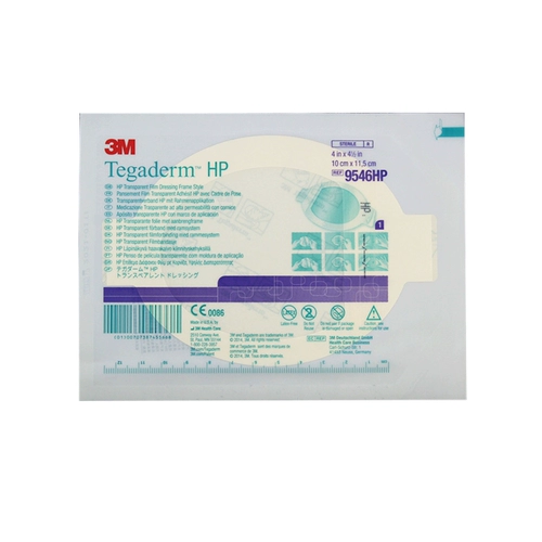US 3M прозрачная заправка после 9536 л.с. 9546 л.с. Прозрачная заправка Picc Duct Водонепроницаемая аллергическая заправка