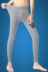 Mùa thu quần nam quần cotton duy nhất của nam giới xà cạp thanh niên cotton phần mỏng quần ấm quần Mỏng mùa xuân và mùa thu mô hình quần tất nữ dẫm gót Quần nóng lên