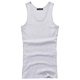 Nam cotton vest đáy thanh niên chặt chẽ thể thao mỏng thể dục căng rào cản từ mùa hè thủy triều trắng khoác vest nam Áo vest cotton