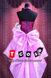 TCOS Macross Cos Cos Singer Shiri Lulu Cosplay Clothing Женщина