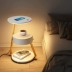 Bàn đầu giường thông minh có đèn đơn giản hiện đại ánh sáng sang trọng sạc không dây Bàn cà phê nhỏ đặt trong phòng ngủ Buồng