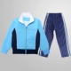 Mẫu mới mùa thu đông 2019 học sinh trung học cơ sở đồng phục học sinh tiểu học bộ đồ ba mảnh phù hợp với thể thao quần áo trẻ em mẫu giáo - Đồng phục trường học / tùy chỉnh thực hiện