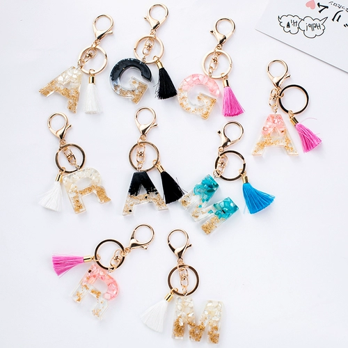 Синий брелок с буквами для влюбленных, брендовая подвеска, градиент, делается под заказ, популярно в интернете, простой и элегантный дизайн