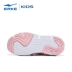 Giày dép trẻ em tiểu học Hongxing Erke 2019 mùa hè mới chạy giày đỏ tim gram giày thể thao nữ - Giày dép trẻ em / Giầy trẻ
