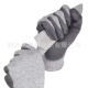 Găng tay bảo hộ lao động chống mài mòn chống cắt năm cấp độ PU chống gai câu cá gọt dứa chống trượt găng tay chịu nhiệt 100 độ