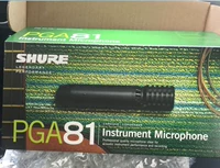 SHure micro PGA81 nhạc cụ tụ điện có dây Shure (được cấp phép của ACE) - Nhạc cụ MIDI / Nhạc kỹ thuật số mic thu am