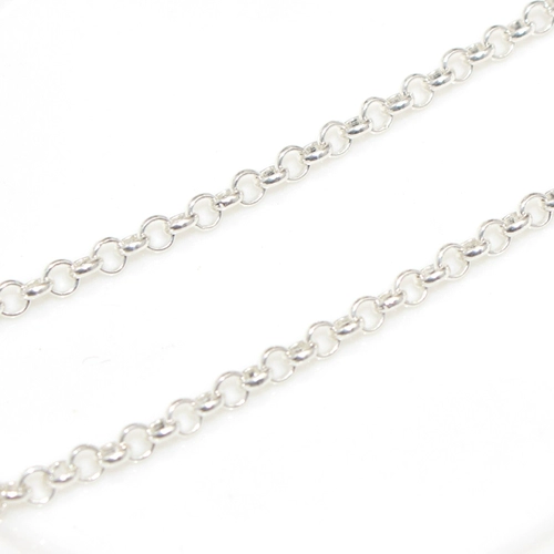 Цепочка, цепь, аксессуары из жемчуга, серебро 925 пробы, DIY, 1.5-4мм