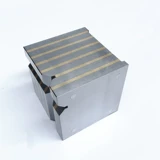 Магнитная квадратная коробка квадратная магнитная измерение таблица квадратная коробка квадрат