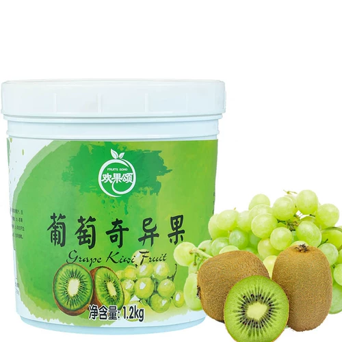 Свежие фрукты хвалить виноград Kiwi Jam Compound Jam 1,2 кг киви джем
