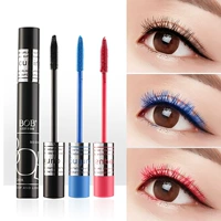 Mascara dài tuyệt đẹp 8g Không thấm nước lâu và không thấm mồ hôi dài uốn màu đỏ xanh - Kem Mascara / Revitalash chuốt mi missha 4d