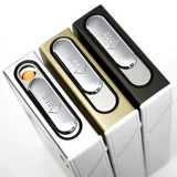 Портсигар с зарядкой, креативная ультратонкая портативная зажигалка, делается под заказ