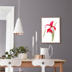 Su thêu thêu kit tự làm người mới bắt đầu vẽ hoa trang trí thủ công hoa 30 * 40CM tranh thêu phong cảnh làng quê Bộ dụng cụ thêu