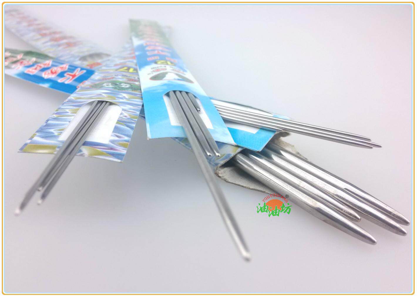 油边针 挑针 边油针 不绣钢空心毛衣针 油边签子 大量批发