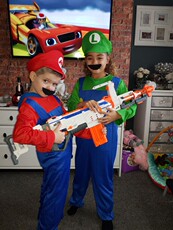 Аксессуары для косплея super mario clothes