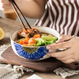 Японская свежая большая посуда домашнего использования для еды