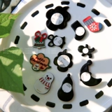 Южная Корея импортировал зерно, рождественский снеговик Bell Bell Moon Mobile Patch Patch