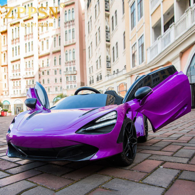 Макларен 720s фиолетовый