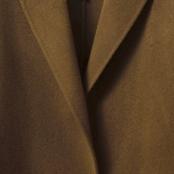 [DY1113824] Wang Freed High -End Cashmere Cashmere Cashmere Double -Syded, классический минималистский ветер для бани/тонкий пальто