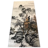 Каменная картина натуральная мраморная мозаичная орфография европейская головоломка