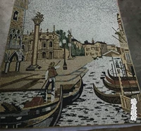 Каменный режущий рисунок/Венецианский водный город (0,1 квадратных метров)
