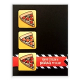 Прямоугольная коробка метка край -образец режущей формы режущая форма