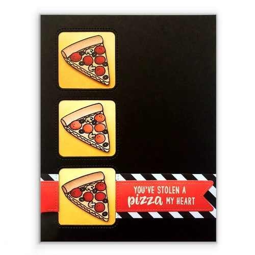 Прямоугольная коробка метка край -образец режущей формы режущая форма