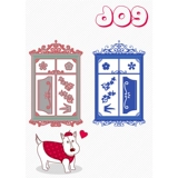 Металлический шаблон, комплект, марки, пресс-нож, форма, «сделай сам»