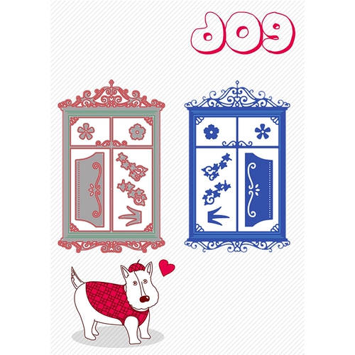 Металлический шаблон, декор, комплект, марки, пресс-нож, форма, «сделай сам»