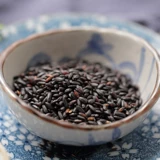 Черный рис 500 г на ферме черный рис черный рис ядра фиолетового риса Разное зерно