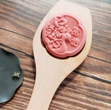 Модель луны модель печать плесень дерева сделайте Qingming Fruit Deepen Rice Cake Model Mung Bean Cake Cake Snacks House Print Board