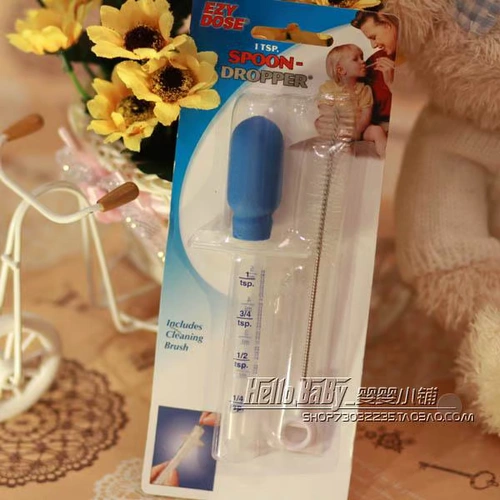 Дозатор лекарств, рыбий жир, пипетка, США