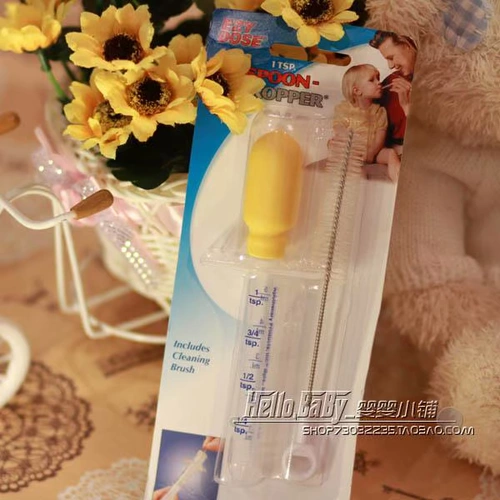 Дозатор лекарств, рыбий жир, пипетка, США