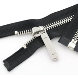 Высококлассный металлический пуховик с молнией, куртка, комплект, 8 размер