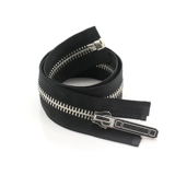 Высококлассный металлический пуховик с молнией, куртка, комплект, 8 размер