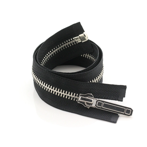 Высококлассный металлический пуховик с молнией, куртка, комплект, 8 размер