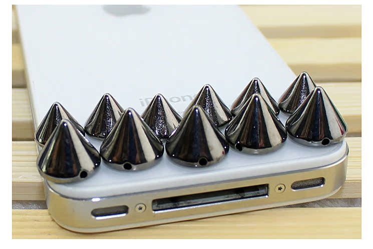 朋克柳丁金属钉 铆钉批发 手机壳diy贴钻材料 服饰鞋包饰品配件