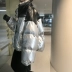 2019 mới thời trang Hàn Quốc bạc sáng mặt xuống bông nữ áo khoác ngắn quần áo áo khoác mùa đông nhỏ áo khoác cotton - Bông áo phao gile nữ Bông