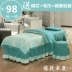 Bông đẹp trải giường bốn bộ thẩm mỹ viện massage cơ thể đặc biệt cotton Hàn Quốc giường bìa có thể được tùy chỉnh