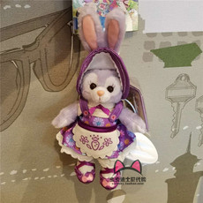 Брелок 上海迪士尼 秋季田园系列达菲雪莉玫星黛露可琦安钥匙扣挂件包挂 Disney