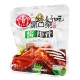 Бесплатная доставка свиная ребра Тайтана Специальный вкусный соус, ребра, сладкие и кислые ребра, специальная упаковка Вэньчжоу 250G