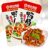 Специальность Вэньчжоу Xiuwen Food Shanwen Duck Causase 500 граммов независимой упаковки и открытие сумки