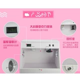 Маленькая коробка, сумка-холодильник, легкая акриловая вилла с подсветкой