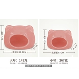 Гнездо керамическое гнездо Hammers Gont Gold Gold Silk Bear Мини еж