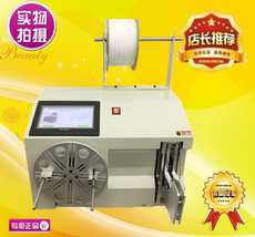 Снятие машины 鸿锐全自动半自动绕线扎线机绑线机 绕线扎带机剥皮线端子机绞线