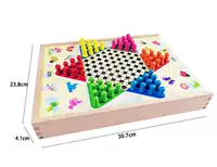 Trẻ em đa chức năng trò chơi cờ vua cờ vua nhảy cờ kiểm tra backgammon tương tác phụ huynh-trẻ em cờ vua giáo dục tro choi bac si