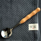 Изысканная японская детская ложка из нержавеющей стали для домашнего использования