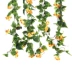 Mô phỏng Morning Glory Petunia Nhựa Hoa giả Cây mây trang trí Cây nho 假 - Hoa nhân tạo / Cây / Trái cây Hoa nhân tạo / Cây / Trái cây