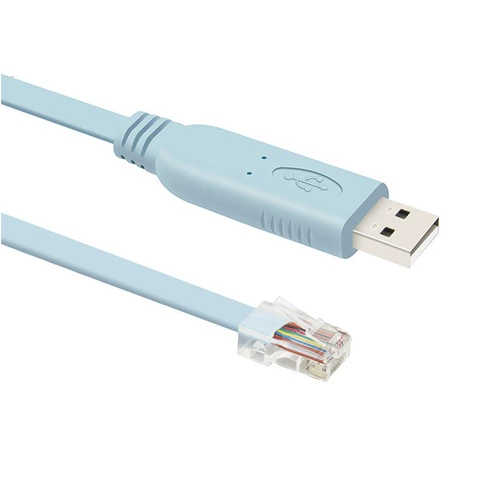 Консольная линейная маршрутизатор линии линии сигнала линии управления USB к RJ45 отладки линии линии последовательной строки